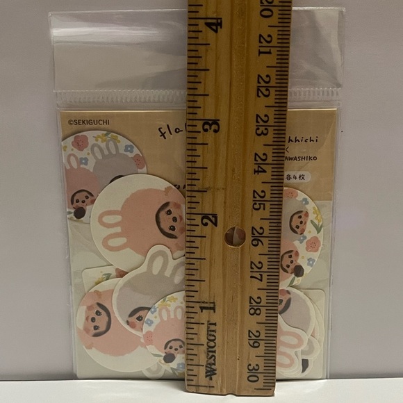 Monchhichi Chimutan Sticker Flakes - Picture 4 of 5